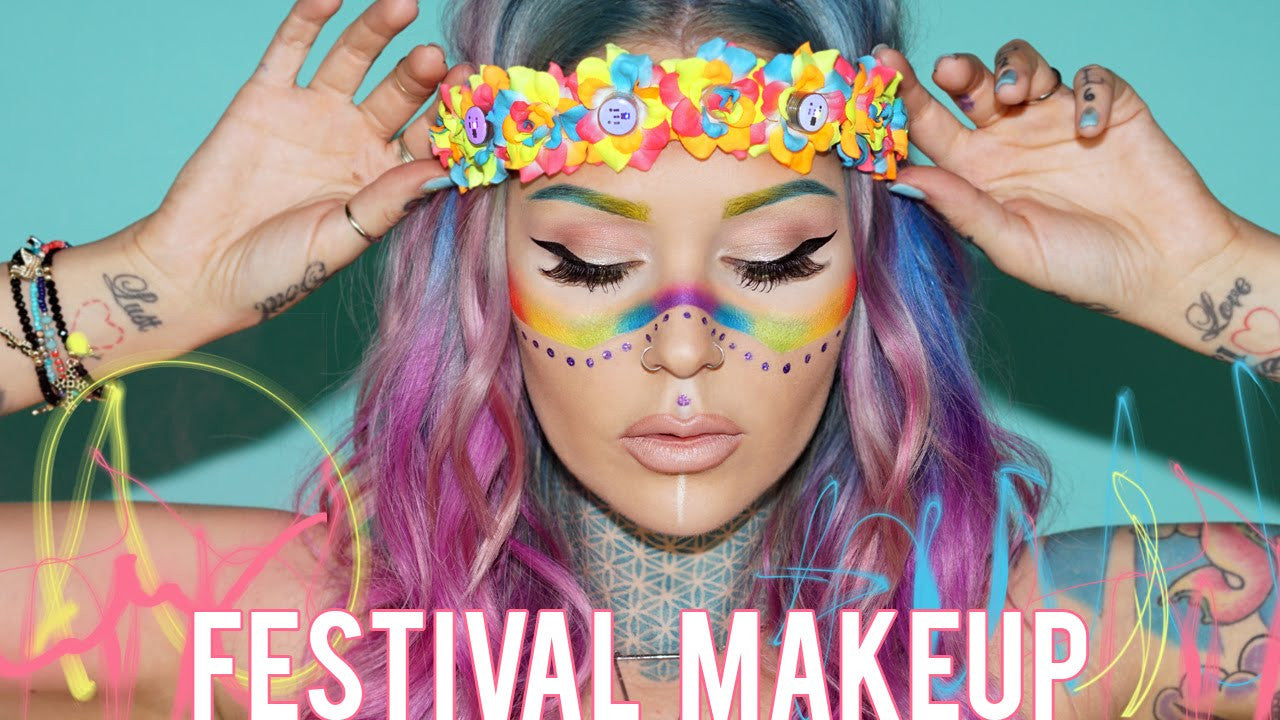 Festival Makeup Must Haves!