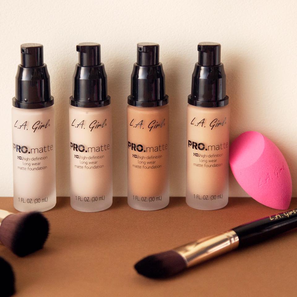 LOOK WHAT'S COMING...L.A. Girl Pro.Matte Foundation