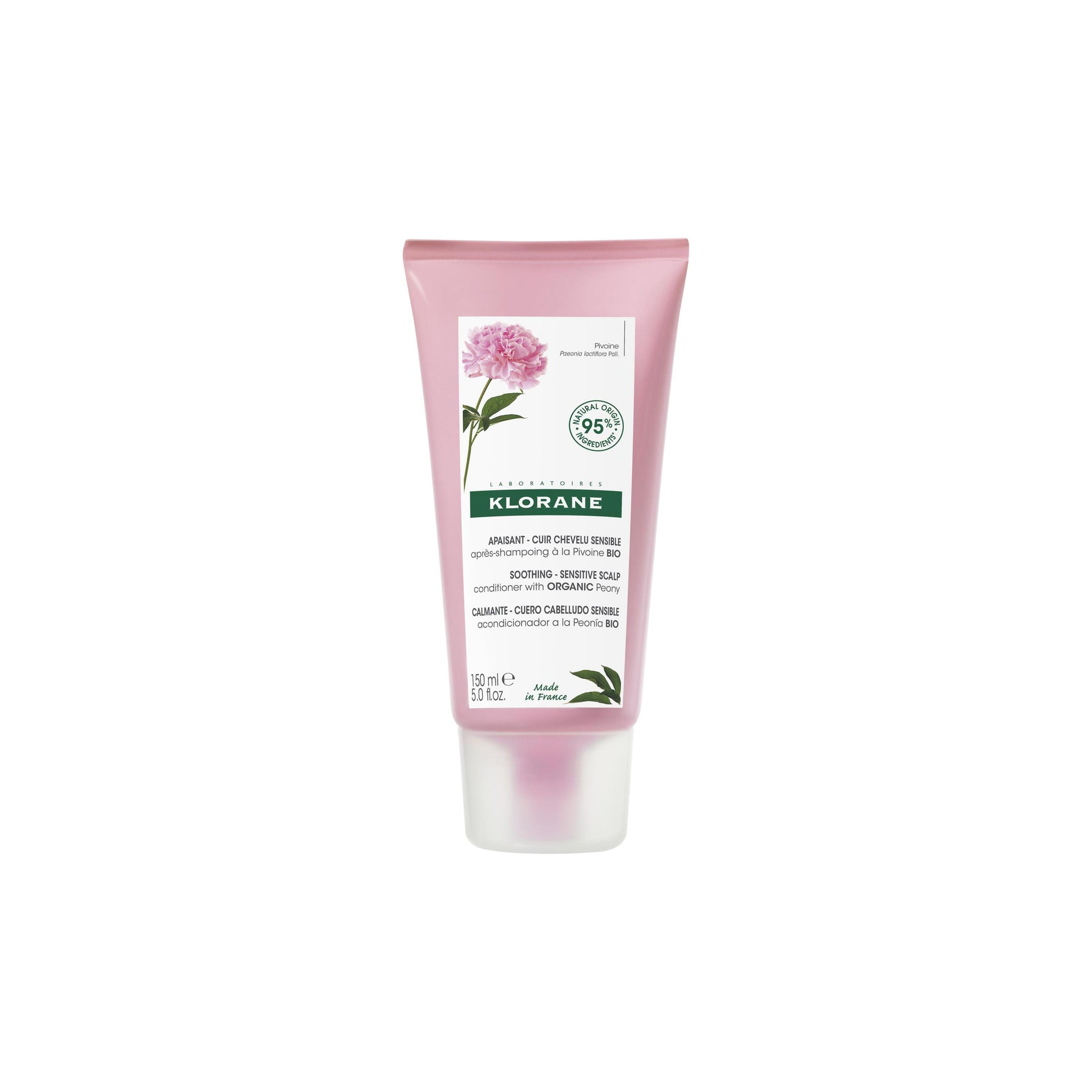 Klorane Soothing Conditioner with Peony 150 ml