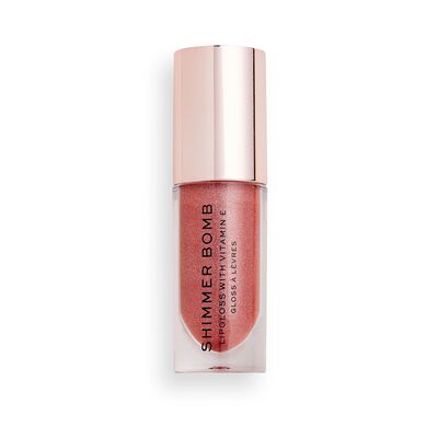 Makeup Revolution Shimmer Bomb Lip Gloss Sparkle