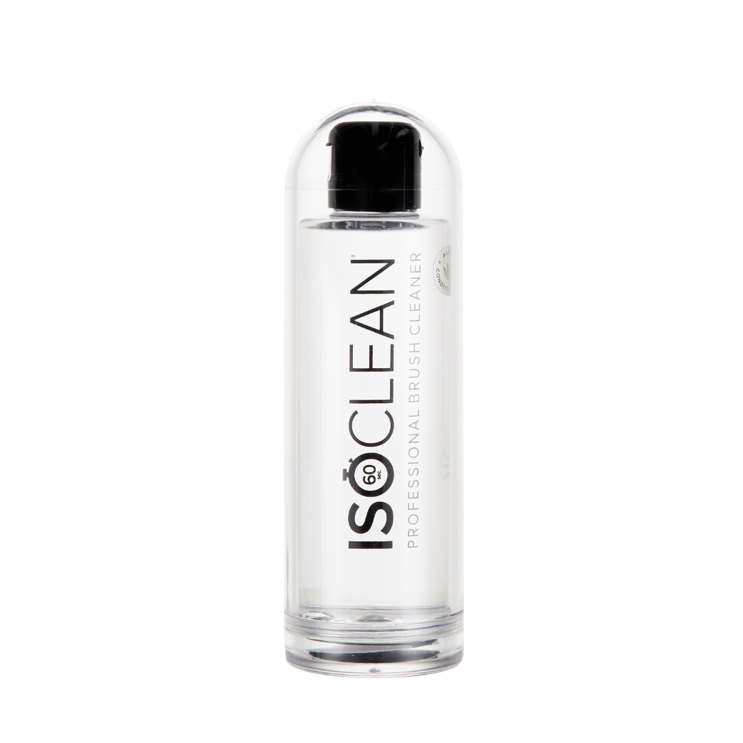 ISOCLEAN MAKEUP BRUSH CLEANER WITH DETACHABLE DIP TRAY - 165ml
