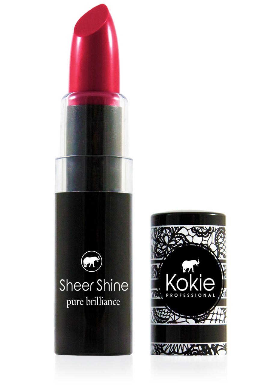 Kokie Cosmetics Sheer Lipstick