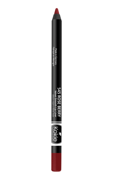 Kokie Cosmetics Waterproof Velvet Smooth Lip Liner Pencil