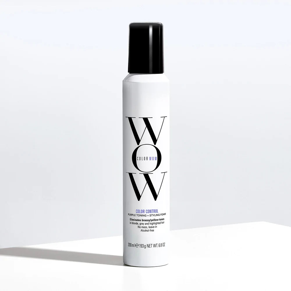 COLOR WOW COLOR CONTROL TONING AND STYLING FOAM