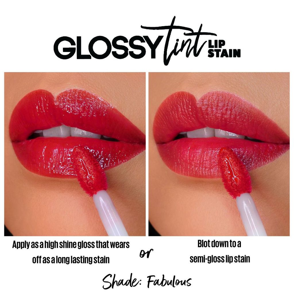 L.A GIRL COSMETICS Glossy Tint Lip Stain