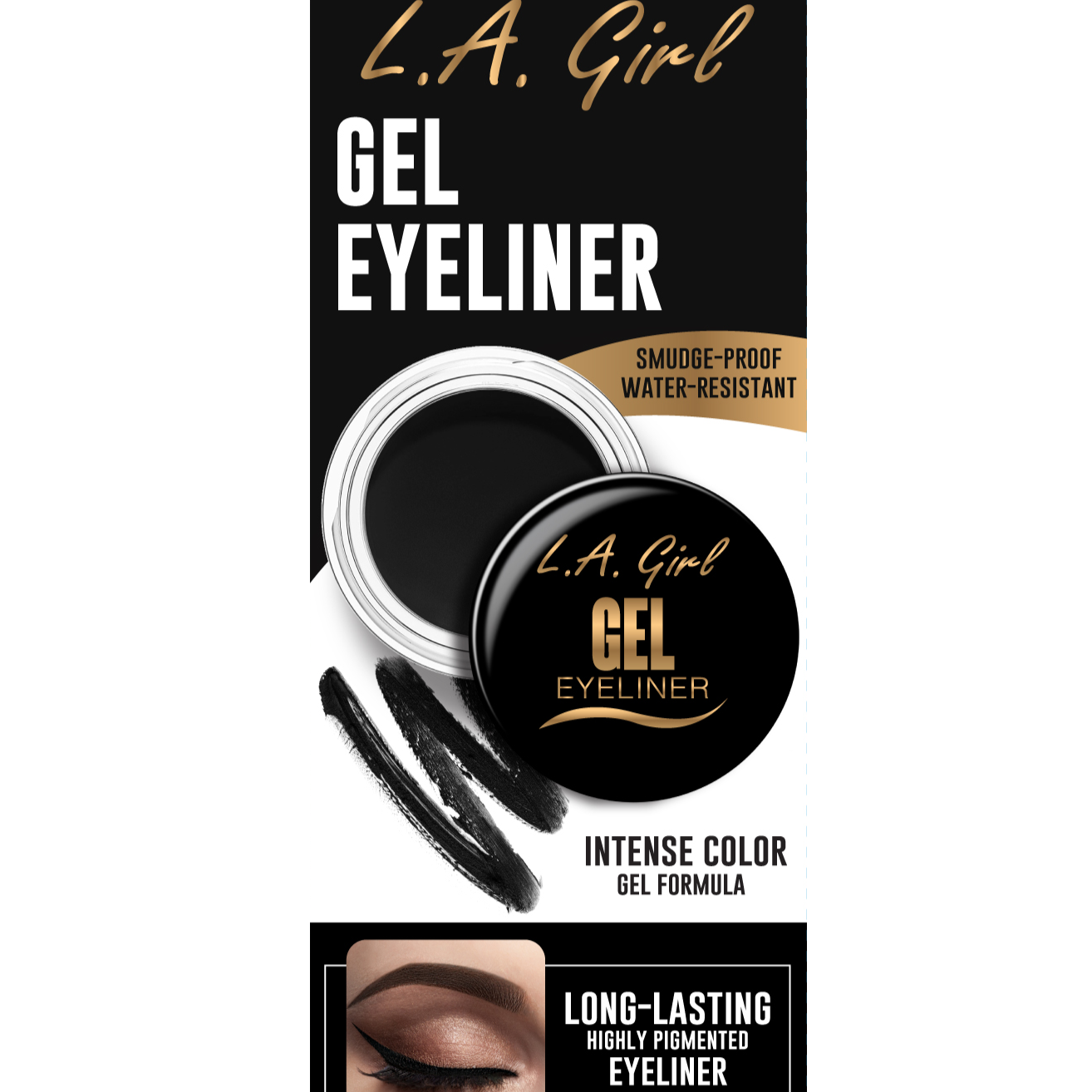 L.A. Girl Cosmetics Gel Eyeliner