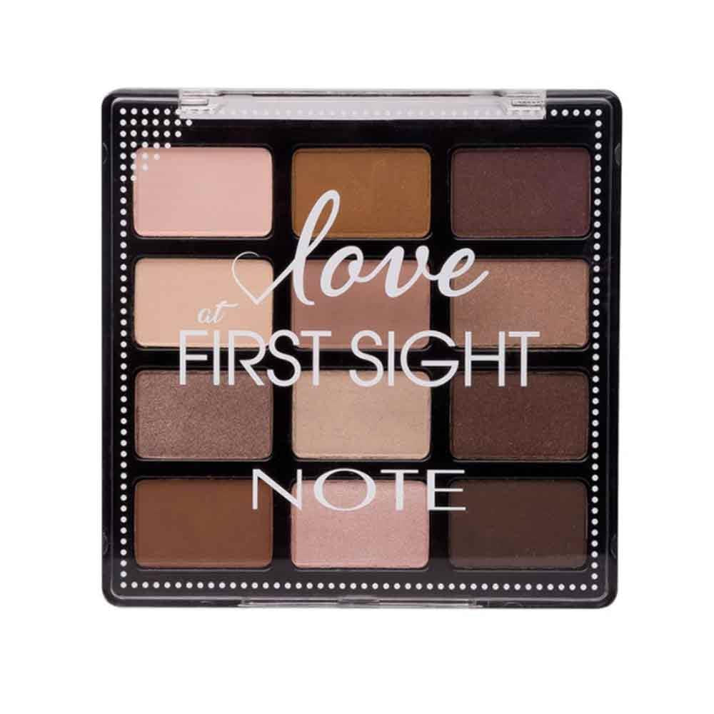 NOTE COSMETICS LOVE AT FIRST SIGHT EYESHADOW PALETTE