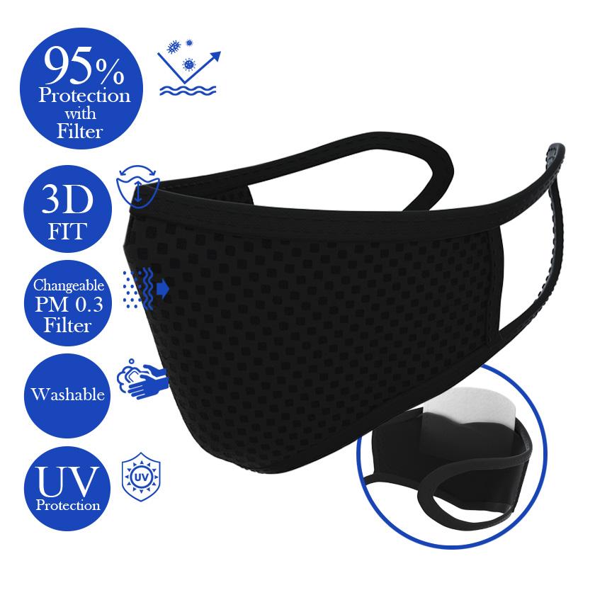 OMG! - Bye! Bye! Germs OMG! Changeable Filter Mask