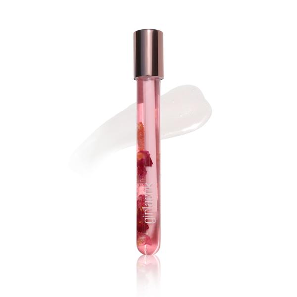 GIRLACTIK - Rose Petal Oil Gloss - Clear