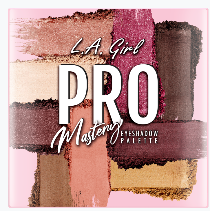 L.A. Girl Cosmetics Pro Eyeshadow Palettes Artistry & Mastery
