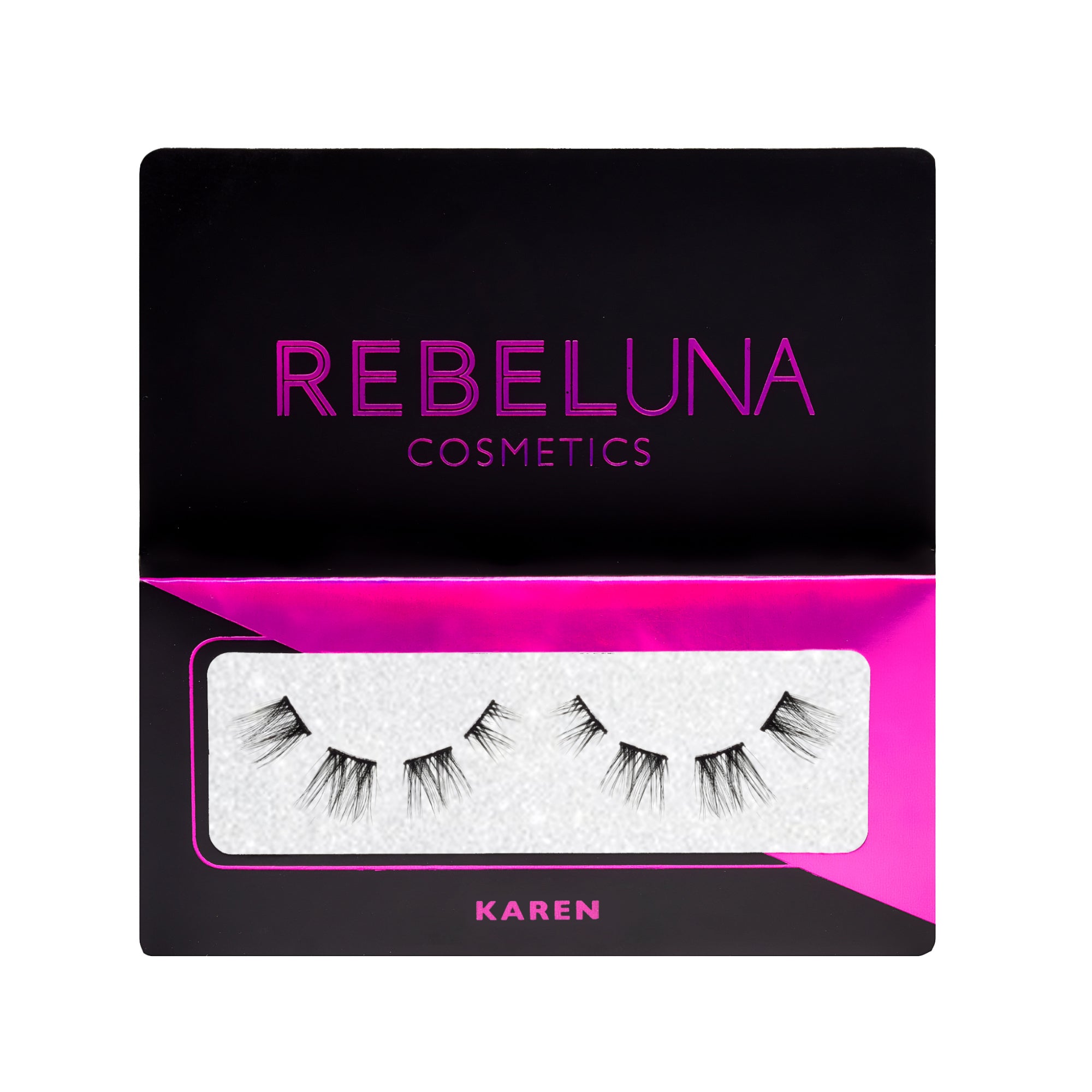 Rebeluna Luxury Cluster Lashes Style Karen