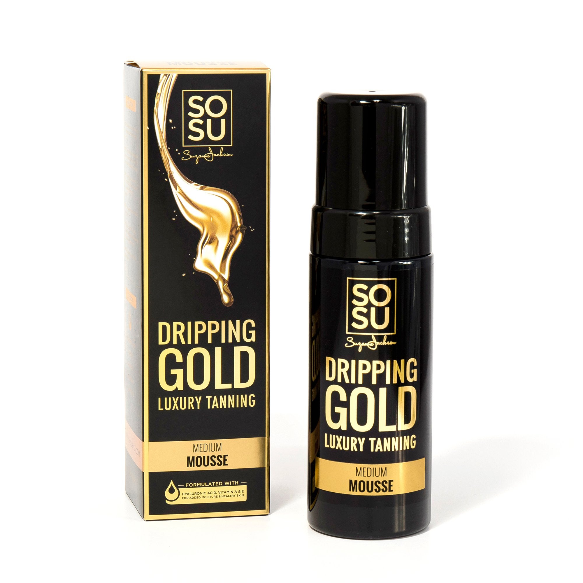 Dripping Gold Tanning Mousse
