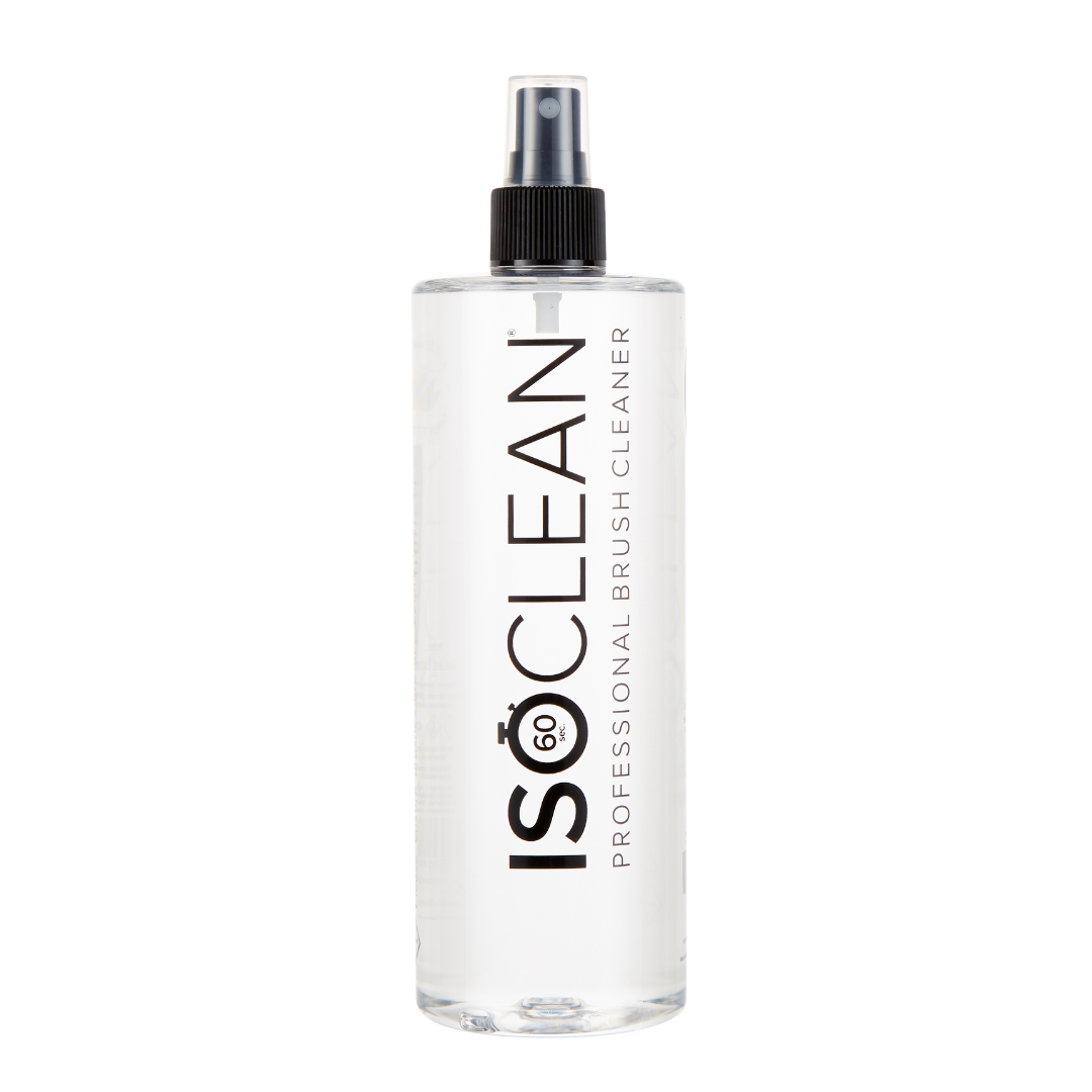 ISOCLEAN MAKEUP BRUSH CLEANER WITH SPRAY TOP