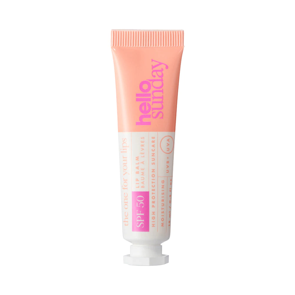 HELLO SUNDAY THE ONE FOR YOUR LIPS FRAGRANCE FREE  LIP BALM - SPF 50